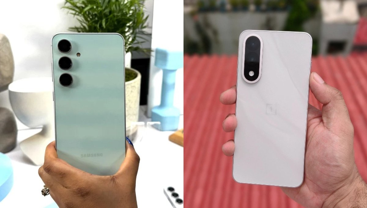 Samsung Galaxy S24 FE 5G vs OnePlus Nord 5: 2025 का बेस्ट 5G स्मार्टफोन कौन है