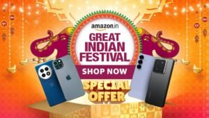 Best 5G Premium Phones Under Rs 80k: Amazon Festival Sale 2025 में शानदार ऑफर, प्रीमियम स्मार्टफोन और परफॉर्मेंस का बेस्ट कॉम्बिनेशन