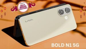 Lava Bold N1 5G: Amazon Festive Deal में सबसे किफायती 5G स्मार्टफोन, 4K कैमरा और लंबी बैटरी के साथ