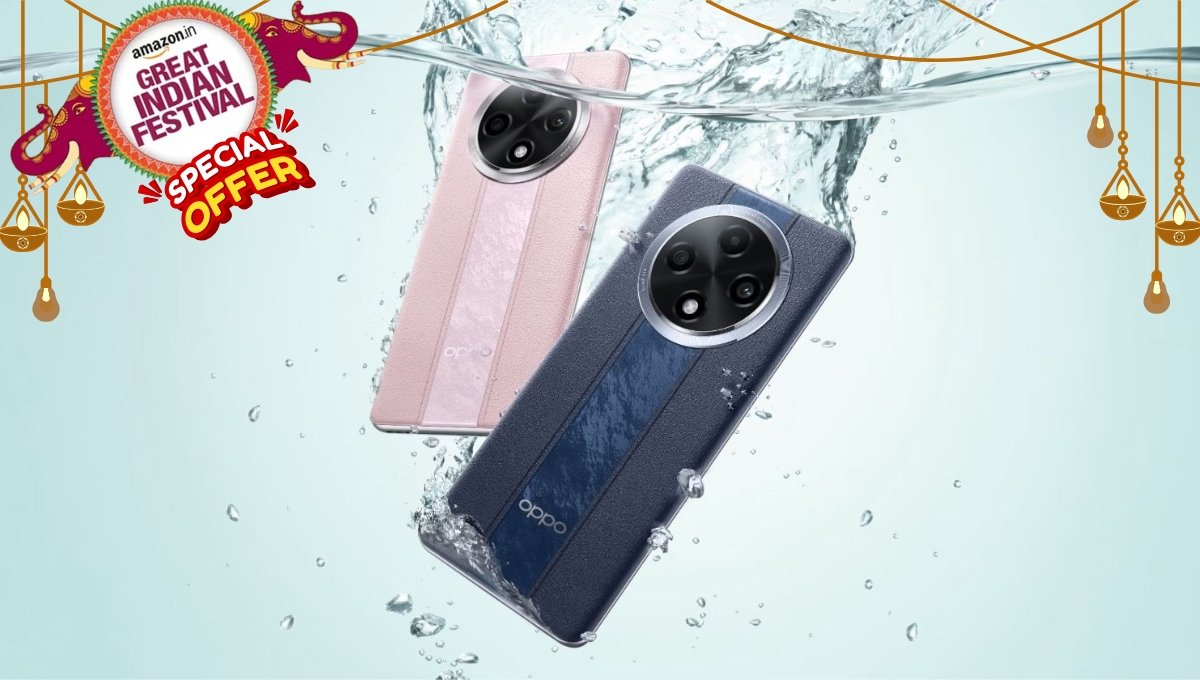 OPPO F27 Pro +: Amazon Festive Deal में सिर्फ ₹25,000 में प्रीमियम 5G स्मार्टफोन, 64MP कैमरा और लंबी बैटरी के साथ
