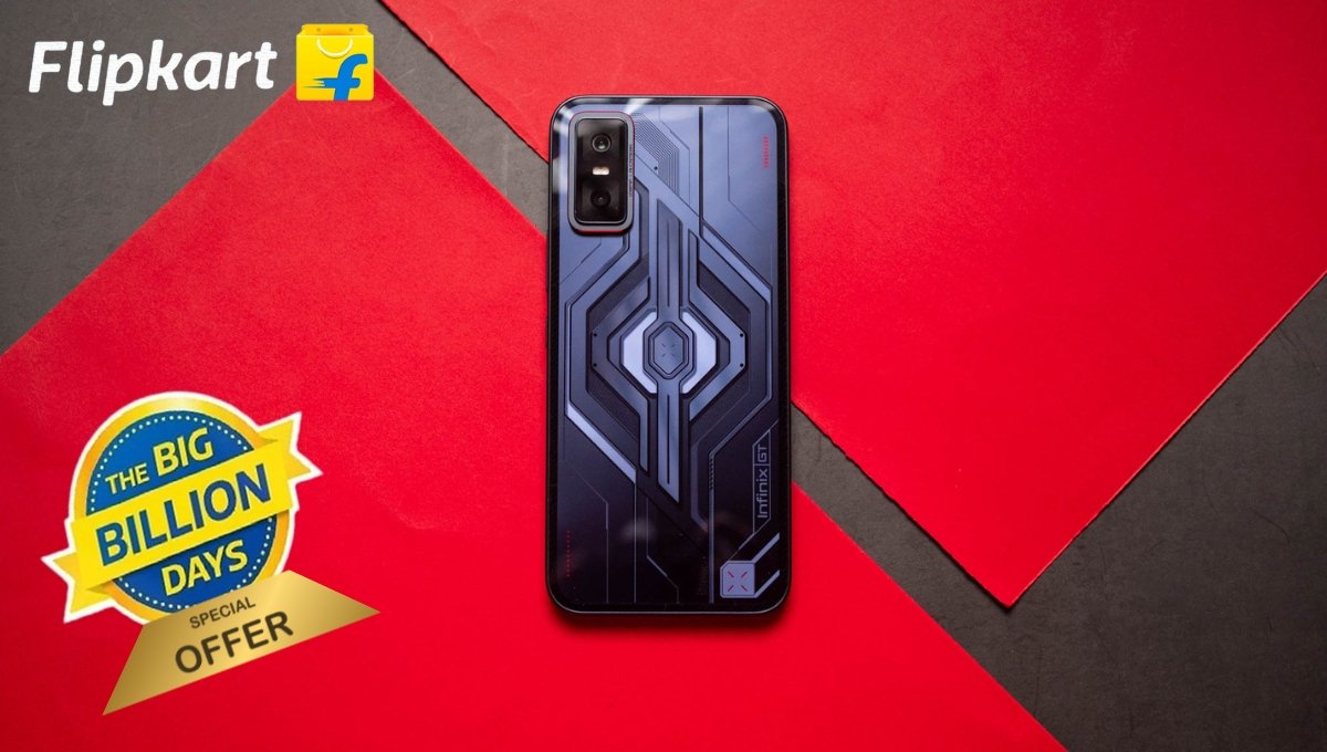 Infinix GT 30 Pro 5G: Flipkart Sale में 7,000 रुपये तक की छूट, 108MP कैमरा और 120FPS गेमिंग के साथ
