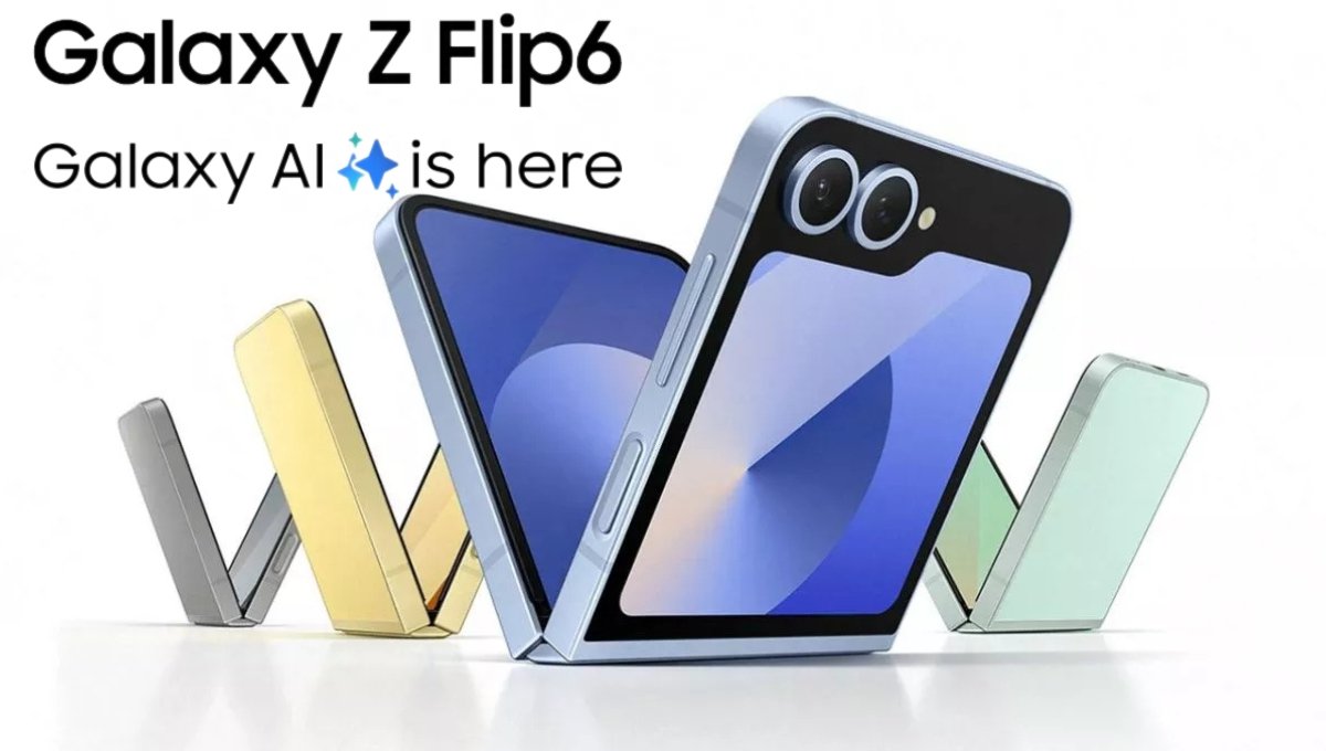 Samsung Galaxy Z Flip 6: Amazon Sale 2025 में ₹40,700 की भारी छूट, जानें पूरी डील