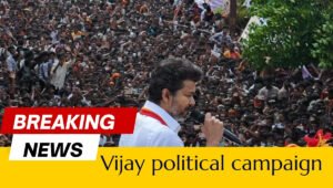 Vijay Political Campaign: Stampede at Karur rally, 39 deaths shake Tamil Nadu politics