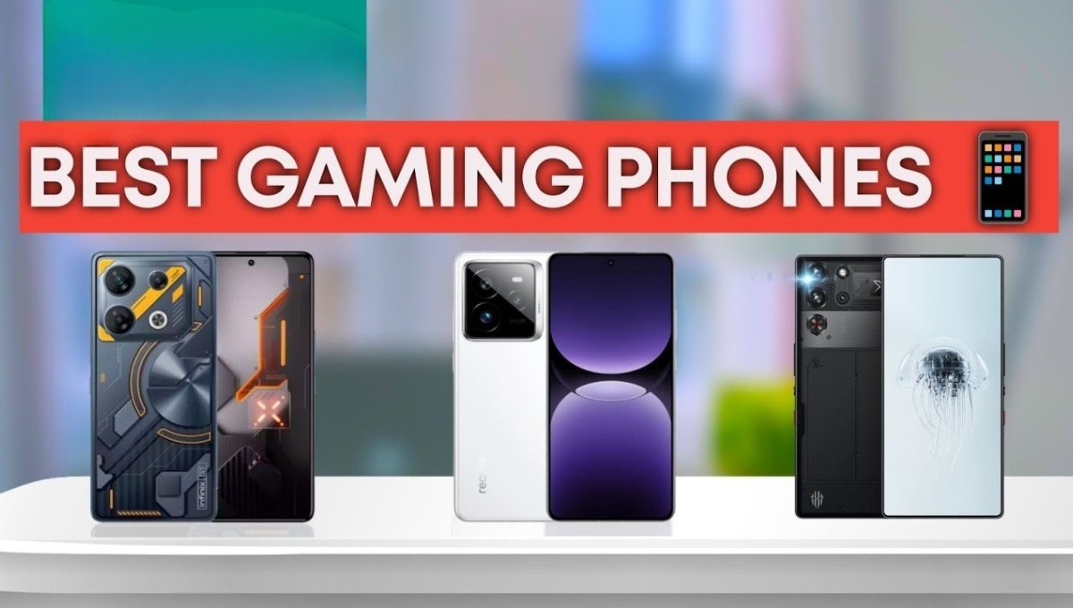2025 के Best Gaming Smartphone: तेज़ी, दम और गेमिंग का असली मज़ा
