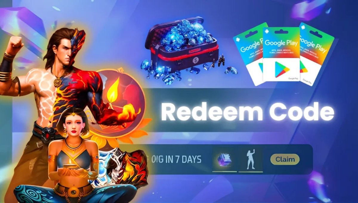 Free Fire Redeem Code 6 October 2025: फ्री में 2000 डायमंड्स और स्पेशल स्किन्स का धमाका