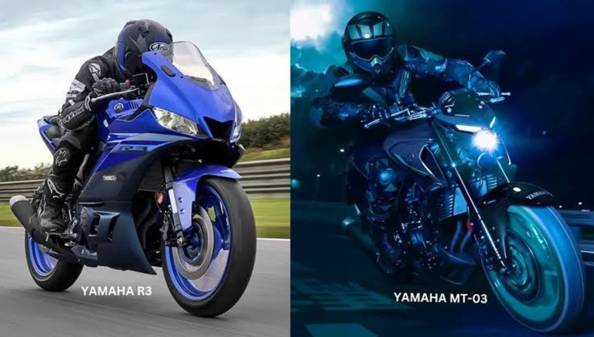 Yamaha R3 और MT-03 के दाम घटे ₹20,000 अब और भी सस्ती हुई Yamaha की सुपरबाइकें
