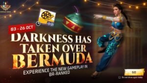Free Fire में छा गया अंधेरा: “Darkness Has Taken Over The Bermuda” इवेंट ने मचाई सनसनी