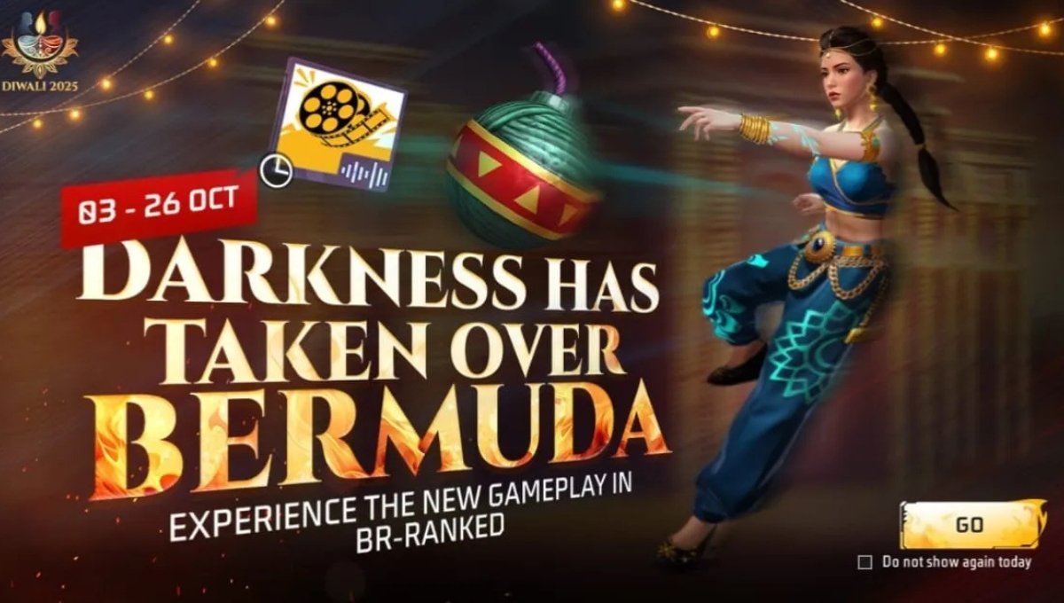 Free Fire में छा गया अंधेरा: “Darkness Has Taken Over The Bermuda” इवेंट ने मचाई सनसनी