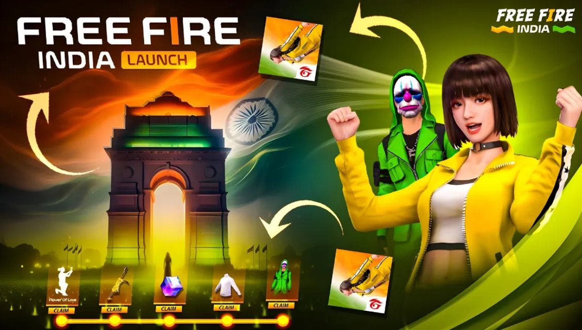 Free Fire India Launch Date 2025: GameGyan.com की पूरी गाइड कब आएगा और कैसे डाउनलोड करें
