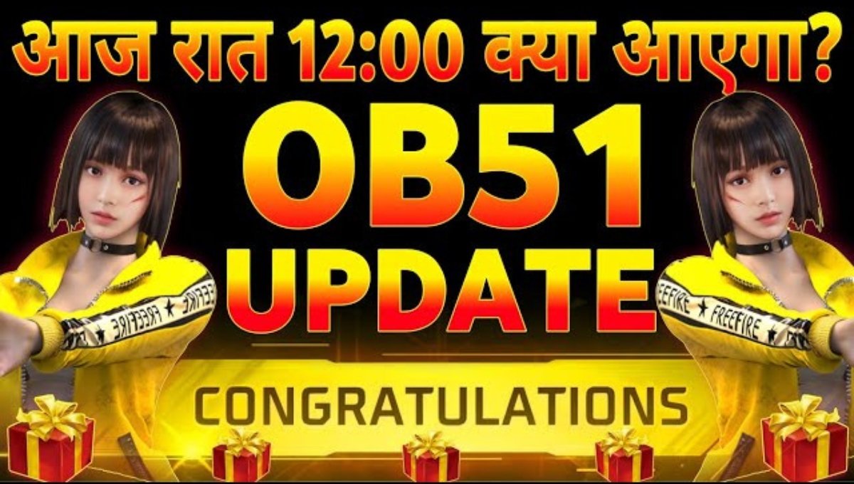 Garena Free Fire OB51 Update: पहले बनें टेस्टर, पाएं एक्सक्लूसिव आइटम्स और फ्री रिवॉर्ड्स
