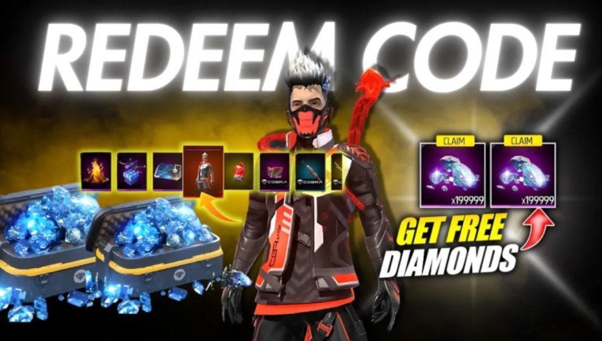 Free Fire Redeem Code: 1 November 2025 आज ही पाएं फ्री डायमंड्स और रिवॉर्ड्स का धमाका