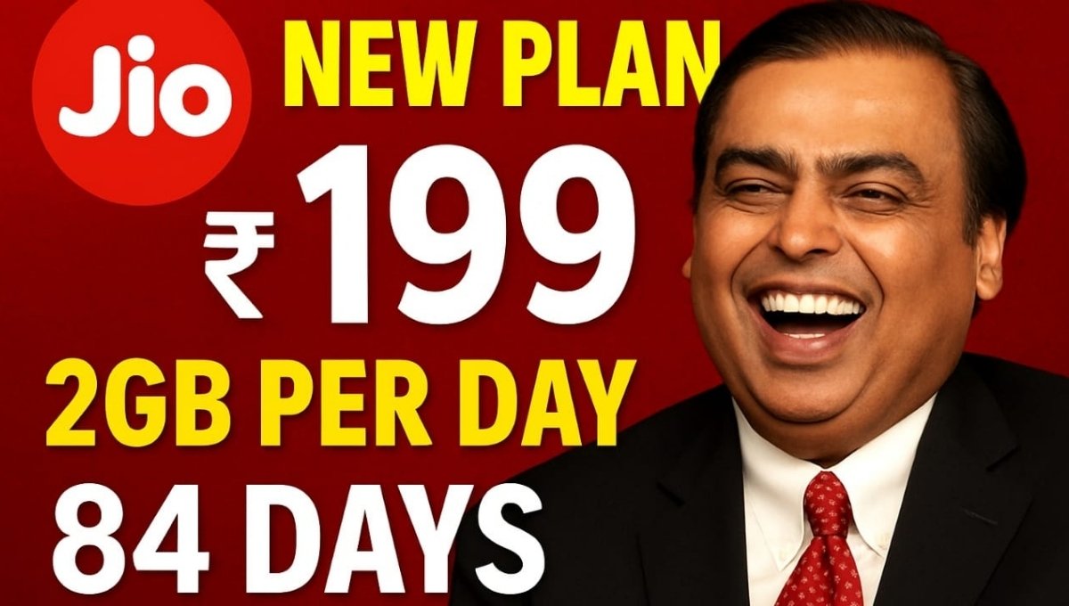 Jio 84 Days Recharge Plan