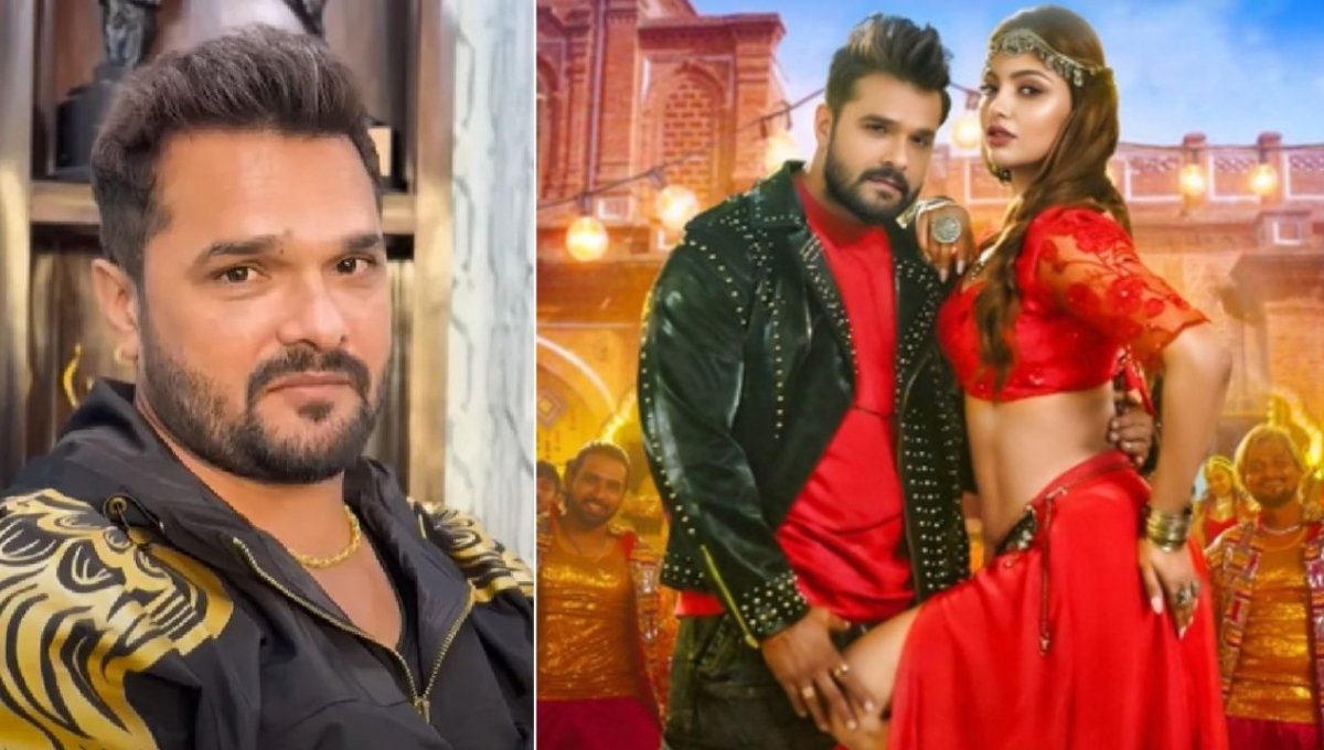 Khesari Laal Yadav का नया धमाका, लाल घघरी सॉन्ग ने मचाई धूम, फैंस कर रहे हैं बेजोड़ प्यार