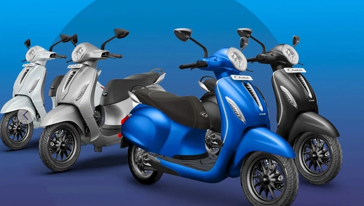Bajaj Chetak इलेक्ट्रिक पर धमाकेदार ऑफर: ₹22,000 की बचत और 163KM की रेंज के साथ एक शानदार मौका