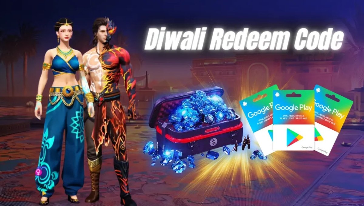 Free Fire Redeem Code 16 October 2025: फ्री में Gloo Wall स्किन्स और रूम कार्ड्स लूटो, Diwali Dhamaka ऑफर से मच गया धमाल