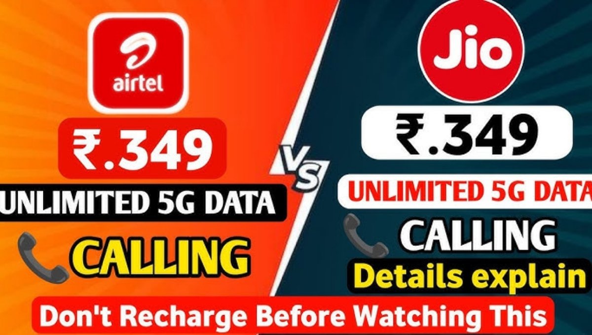 Jio Airtel Rs 349 Plan
