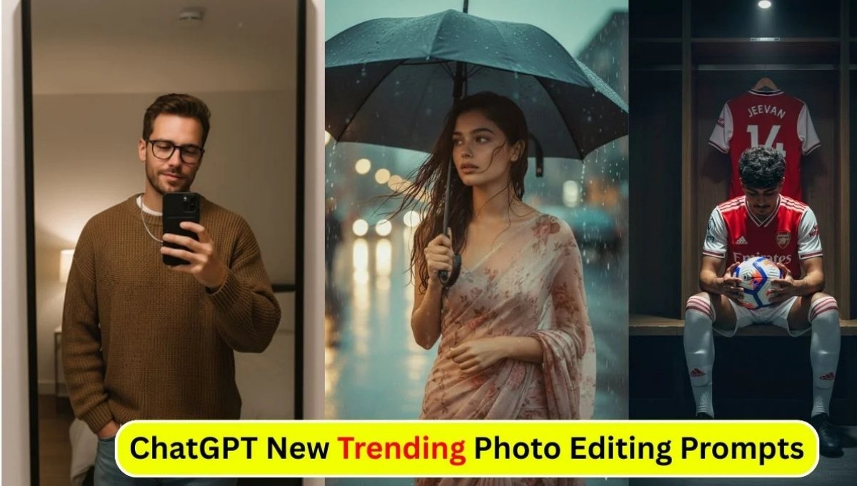 ChatGPT Photo Editing Prompts