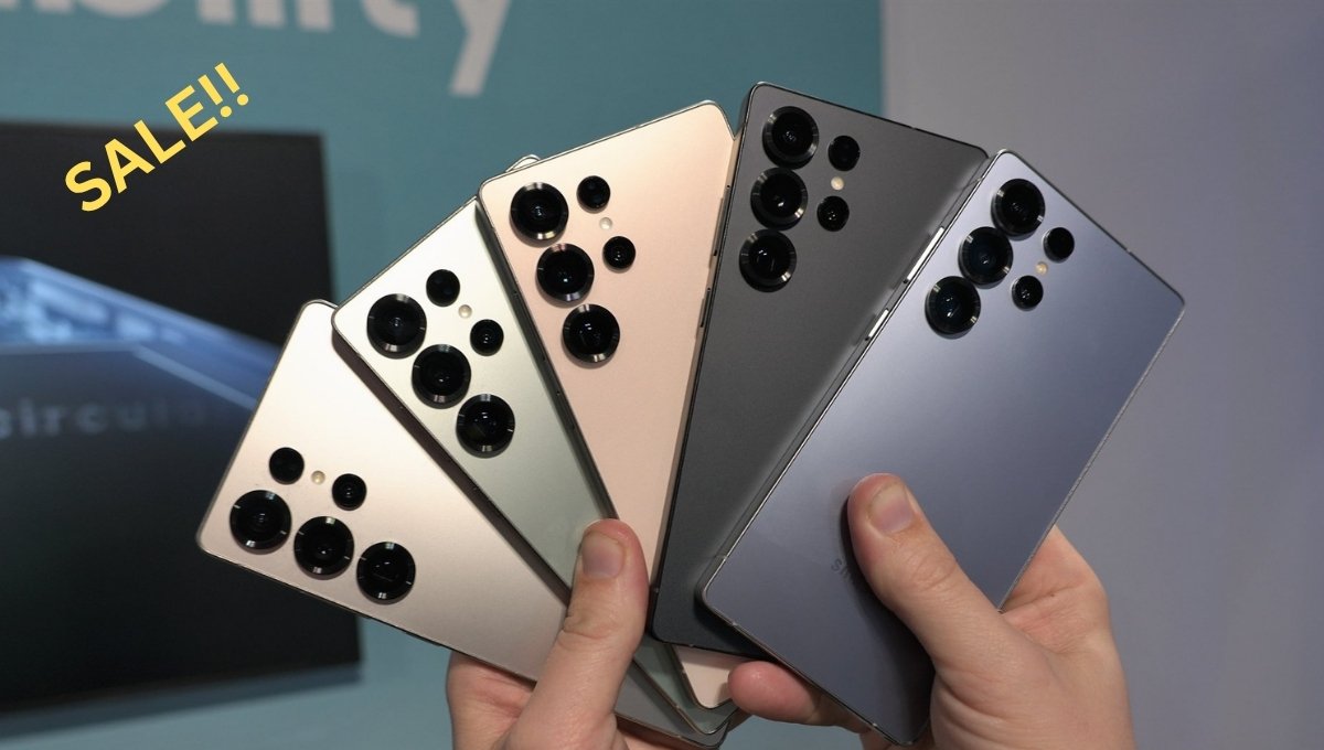 Amazon Galaxy S25 Ultra Sale