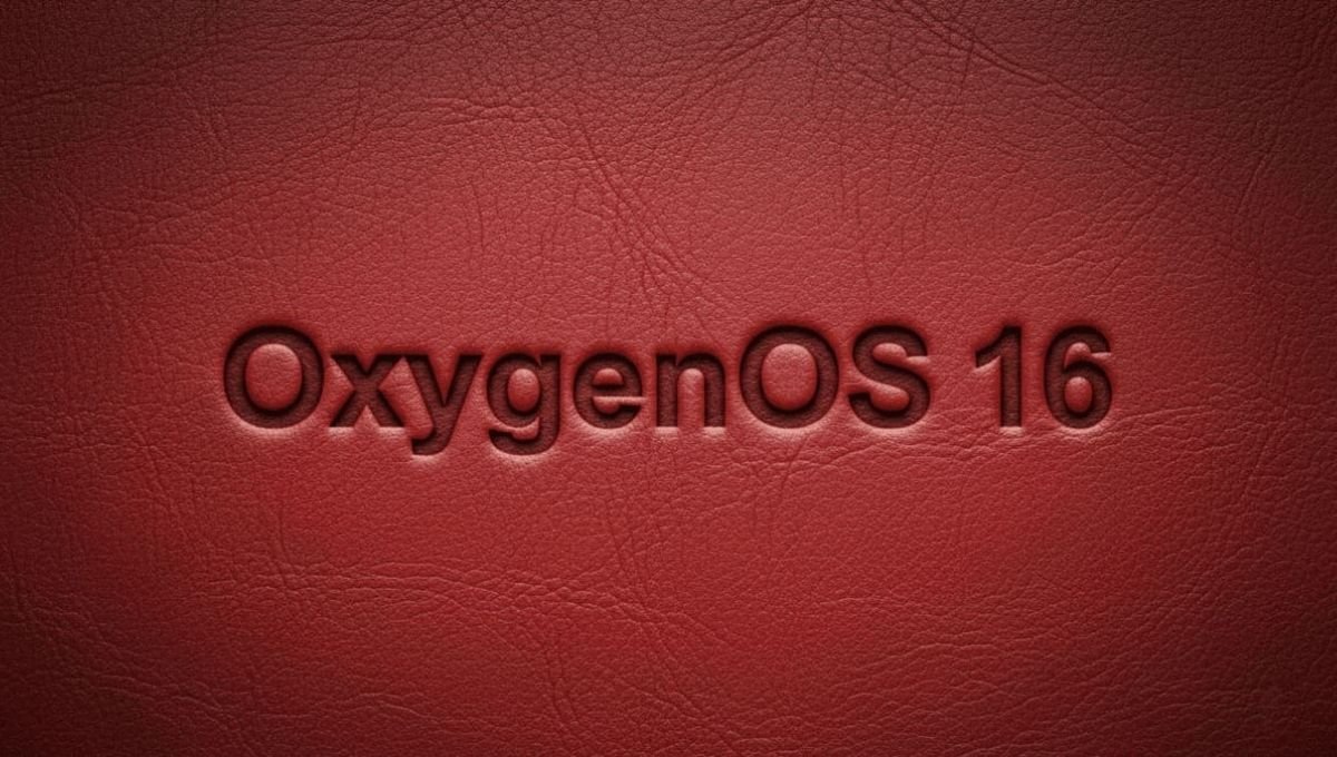 OxygenOS 16 Launch