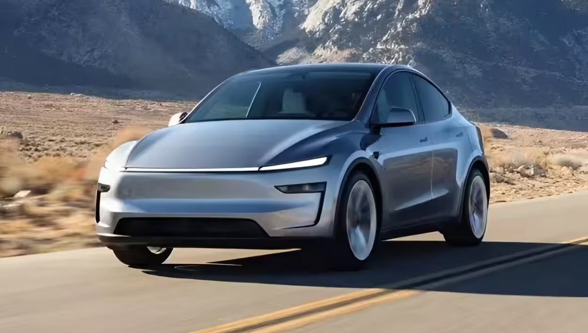 Tesla Model Y India