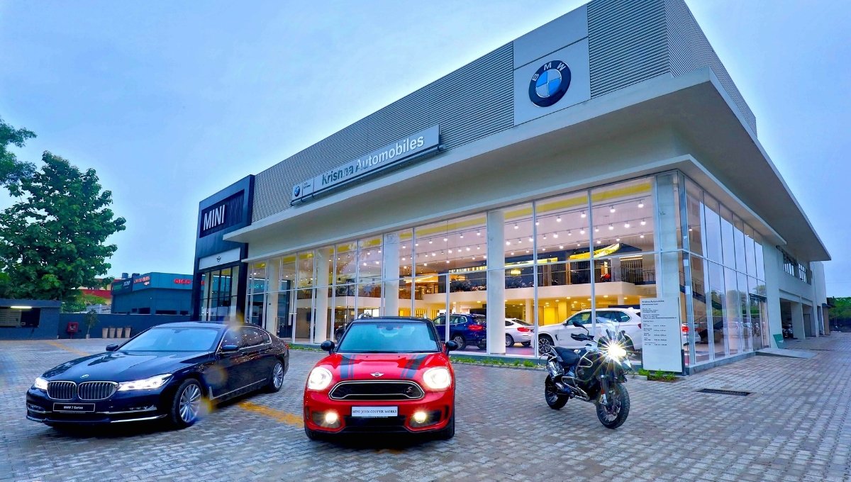BMW India Sales 2025