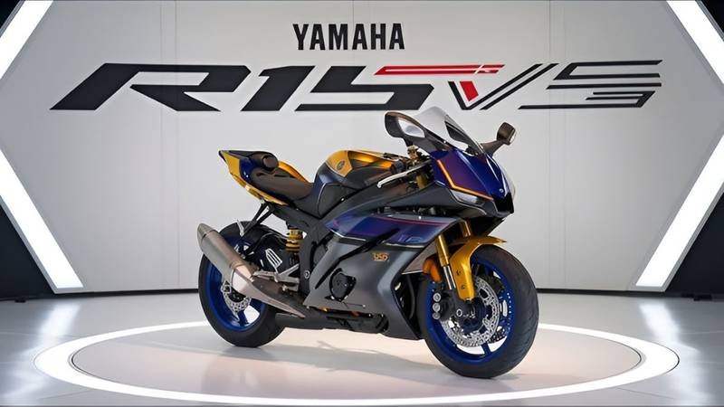 नई Yamaha R15: 60 kmpl का शानदार माइलेज और दिल जीत लेने वाला स्पोर्टी डिजाइन