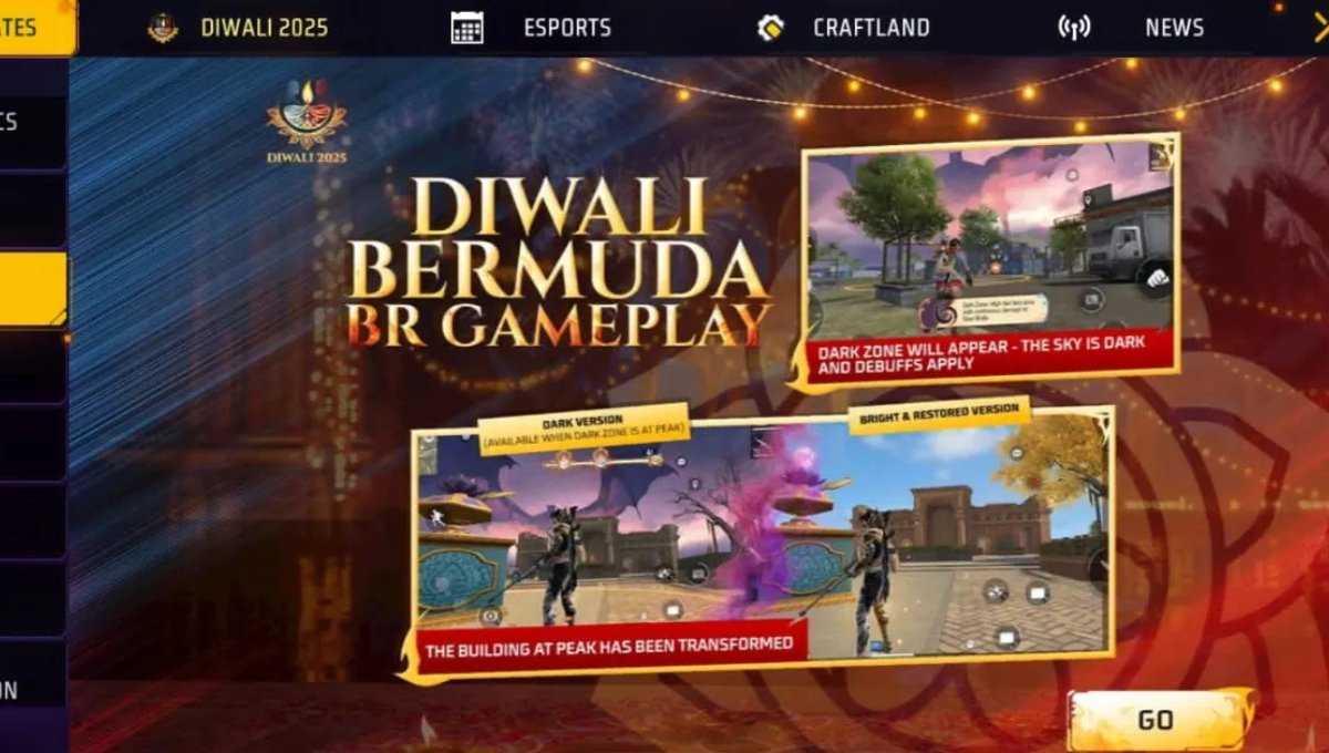 Free Fire Diwali BR Gameplay 2025: दिवाली पर धमाकेदार बैटल रॉयल की नई चमक