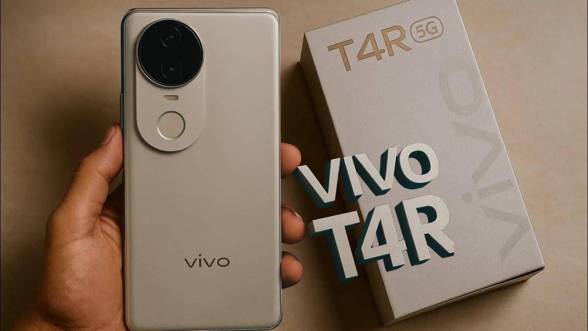 Vivo T4R 5G: एक ऐसा स्मार्टफोन जो भविष्य की तकनीक को आज के बजट में लाता है