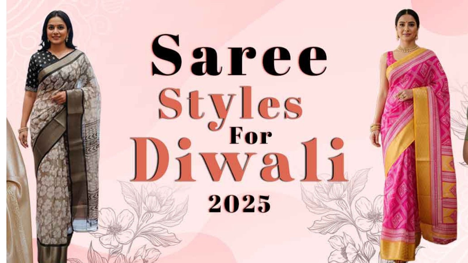 Diwali 2025 Fashion Sale: Amazon और Flipkart पर ₹999 से कम में Trendy Sarees और Salwar Suits का जबरदस्त धमाका!