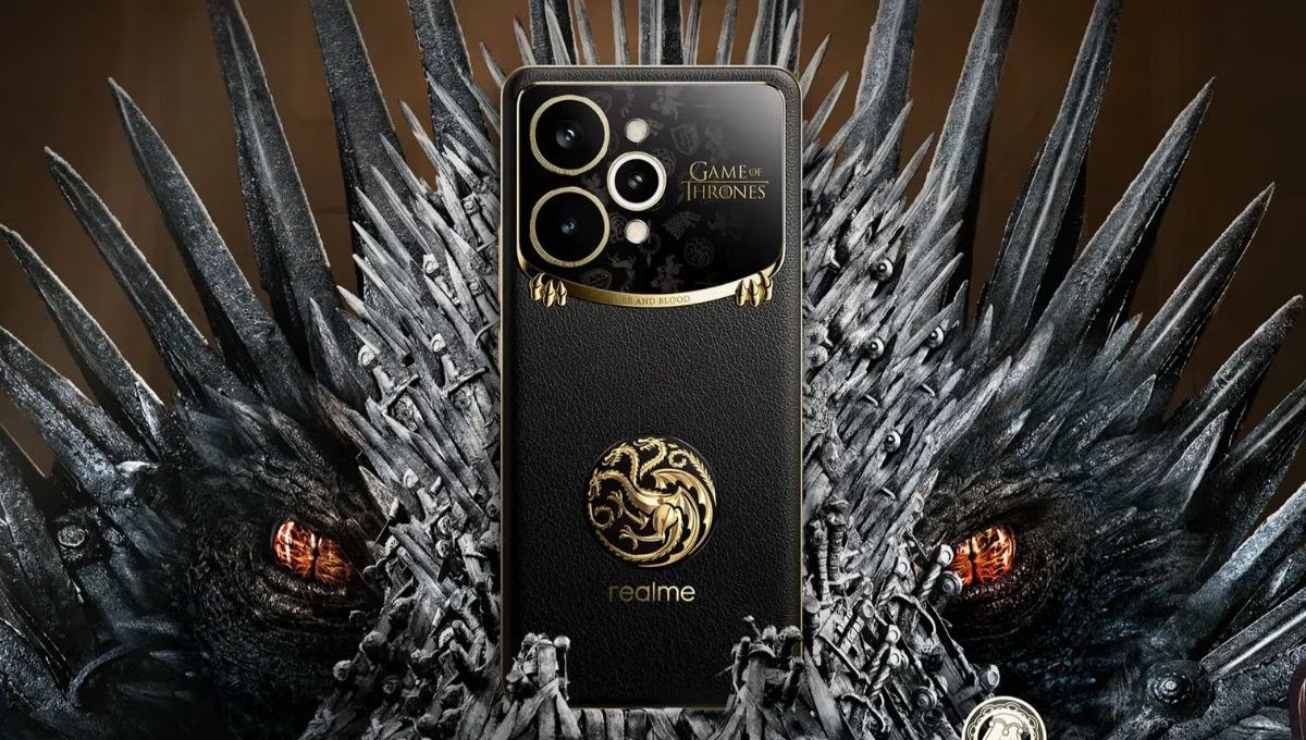 Realme 15 Pro Game of Thrones Edition लॉन्च: ₹44,999 में मिलेगा अनोखा डिज़ाइन और दमदार फीचर्स