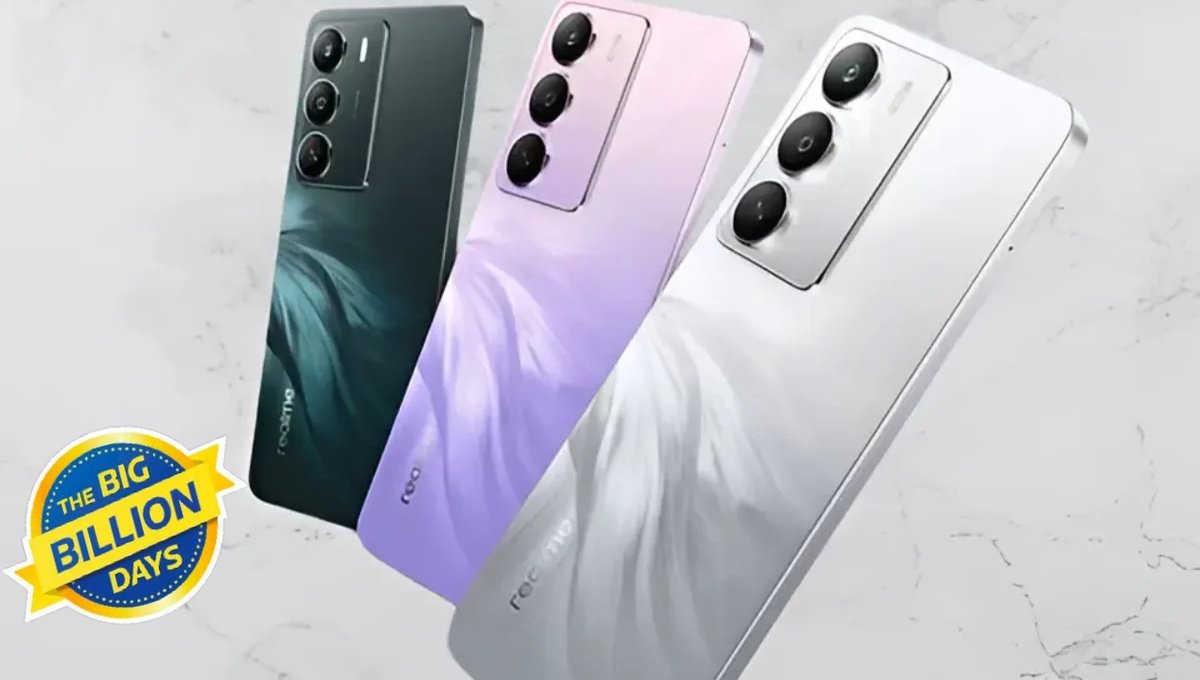 Realme P3 Lite 5G लॉन्च: 6,000mAh बैटरी, 45W फास्ट चार्जिंग और Flipkart BBD सेल ऑफर्स