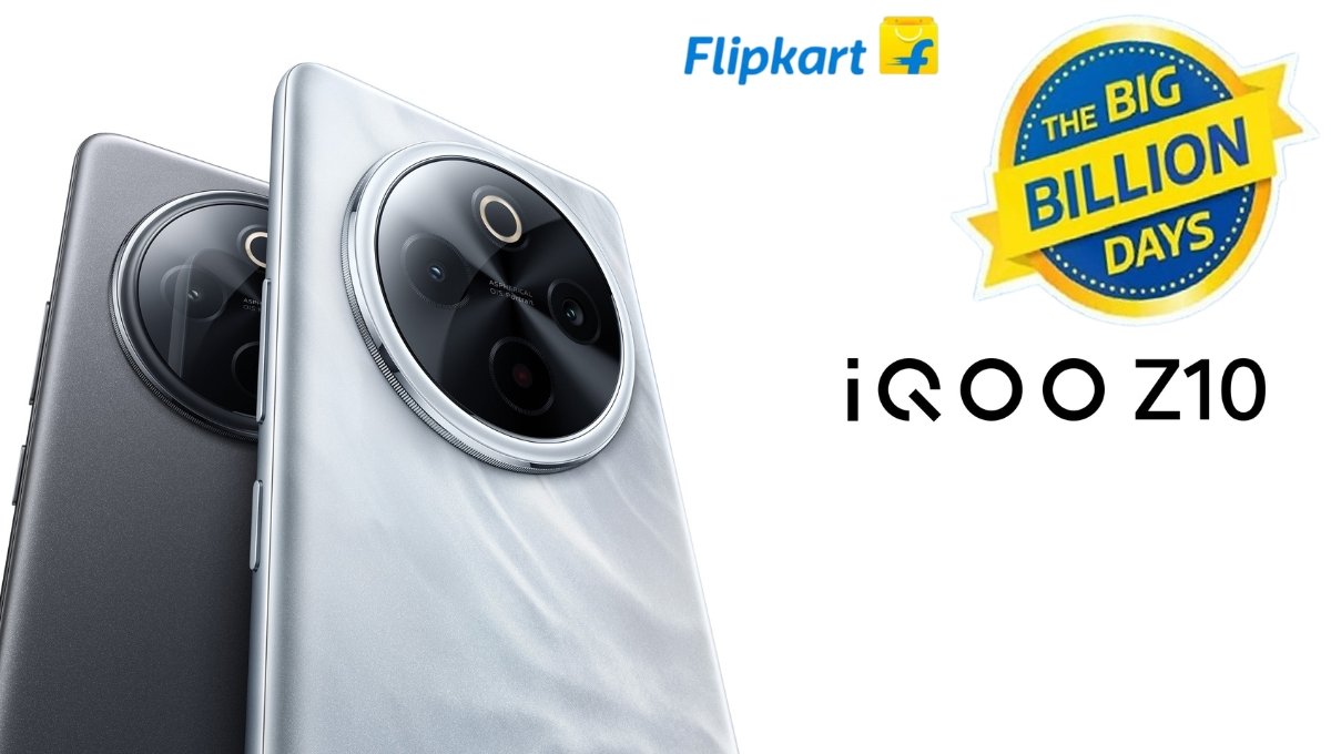 iQOO Z10 5G पर 15% डिस्काउंट: Flipkart Big Billion Days सेल में धमाकेदार ऑफर और जबरदस्त डील