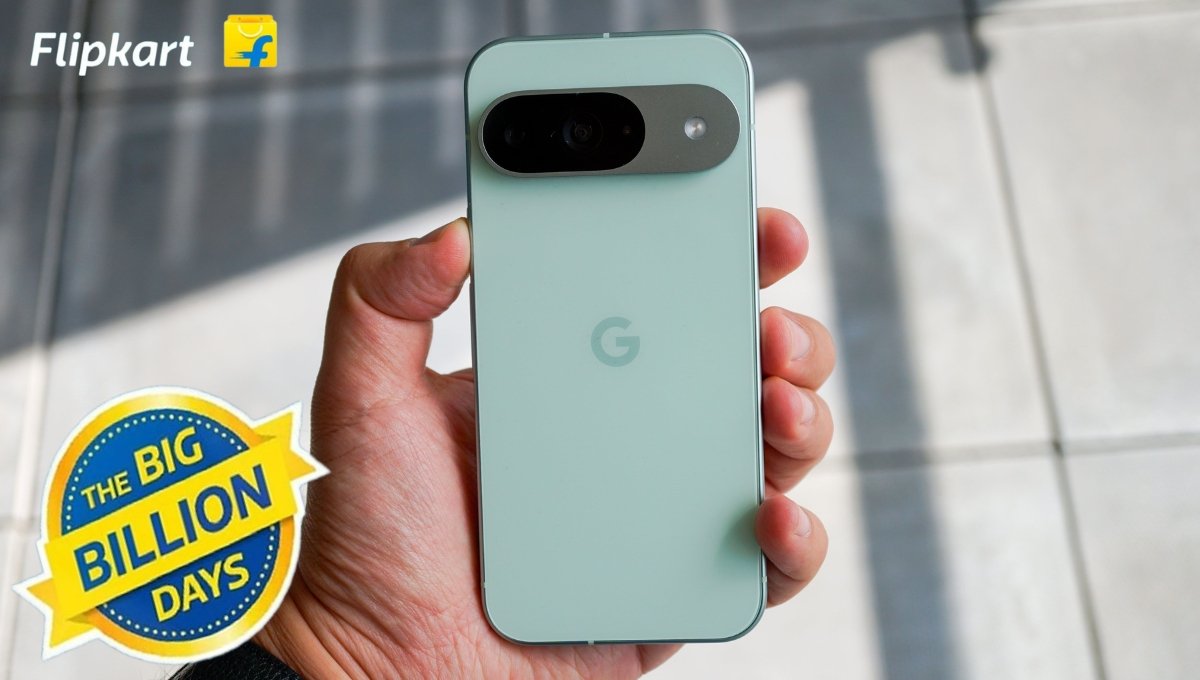 Flipkart Big Billion Days 2025: Google Pixel 9 पर 31% छूट, जानें फीचर्स और कीमत