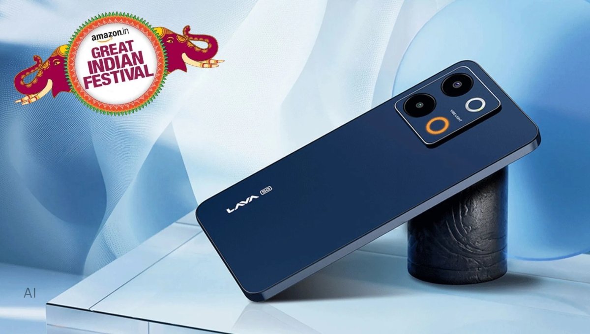 Lava Storm Lite 5G पर बंपर ऑफर: Amazon Great Indian Festival Sale में कीमत घटी