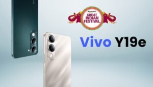 Vivo Y19e: Amazon Great Indian Festival Sale में ₹7,200 में दमदार 5500mAh बैटरी वाला फोन