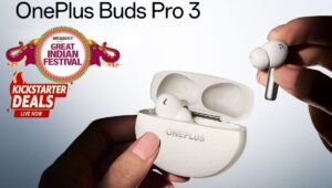 OnePlus Buds Pro 3 पर Amazon Great Indian Festival Sale में भारी डिस्काउंट, जानें कीमत और फीचर्स