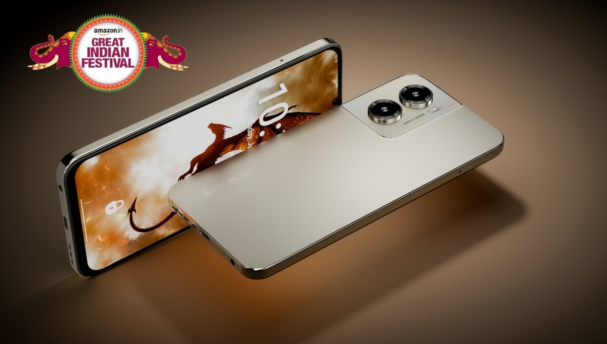 Lava Blaze Dragon 5G: Amazon Great Indian Festival 2025 में अब सिर्फ ₹9,999 में, जानें फीचर्स और ऑफर्स
