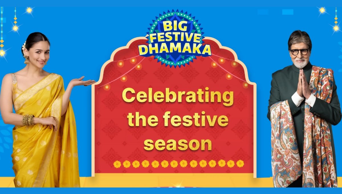 Flipkart Festive Dhamaka Sale 2025: iPhone 16 और Galaxy S24 पर बंपर छूट, आज रात से शुरू होगी सेल