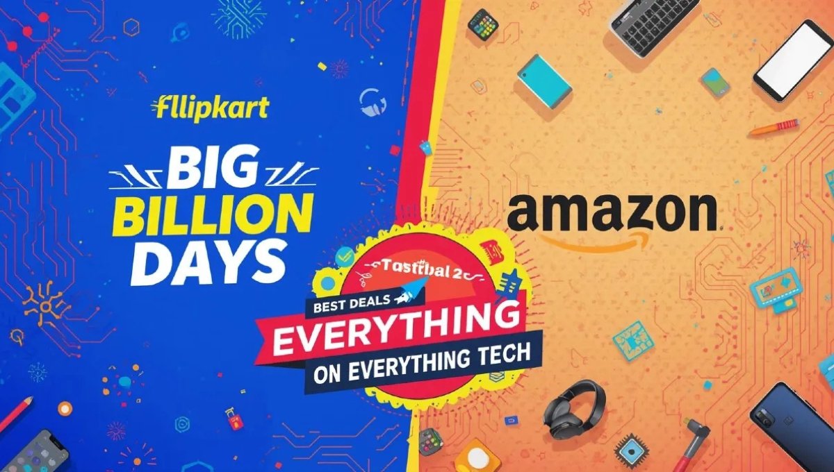 Flipkart Sale vs Amazon Sale: जानिए किस प्लेटफॉर्म पर मिल रही है 4K प्रोजेक्टर पर सबसे बड़ी छूट