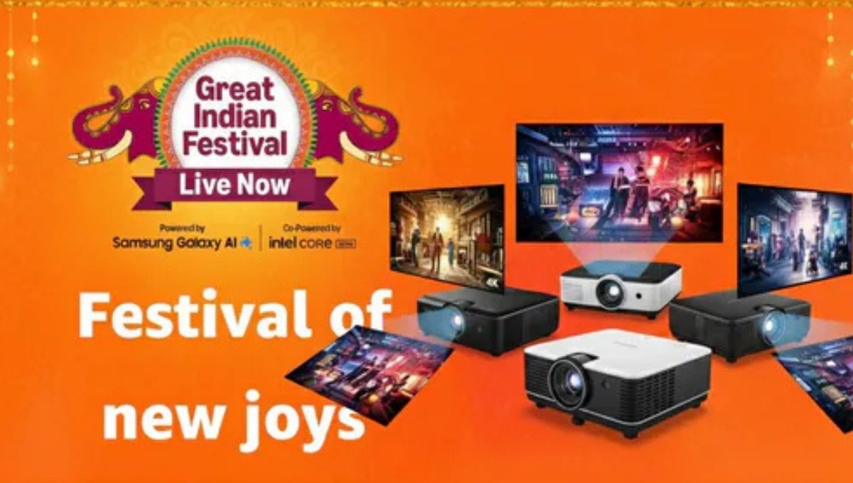 Flipkart Sale vs Amazon Sale: जानिए किस प्लेटफॉर्म पर मिल रही है 4K प्रोजेक्टर पर सबसे बड़ी छूट