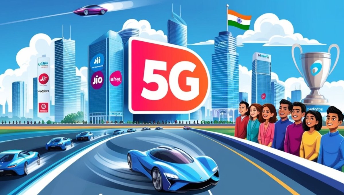 5G Global Race 2025: भारत की कंपनियों के पीछे, ब्राजील और दक्षिण कोरिया ने बाजी मारी