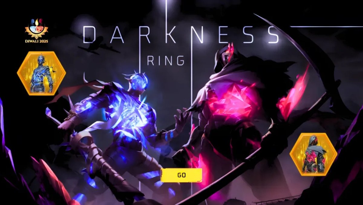 Darkness Ring Event Free Fire: 4 अक्टूबर से इंडिया सर्वर पर लॉन्च, कम डायमंड्स में जीतें Legendary रिवॉर्ड्स