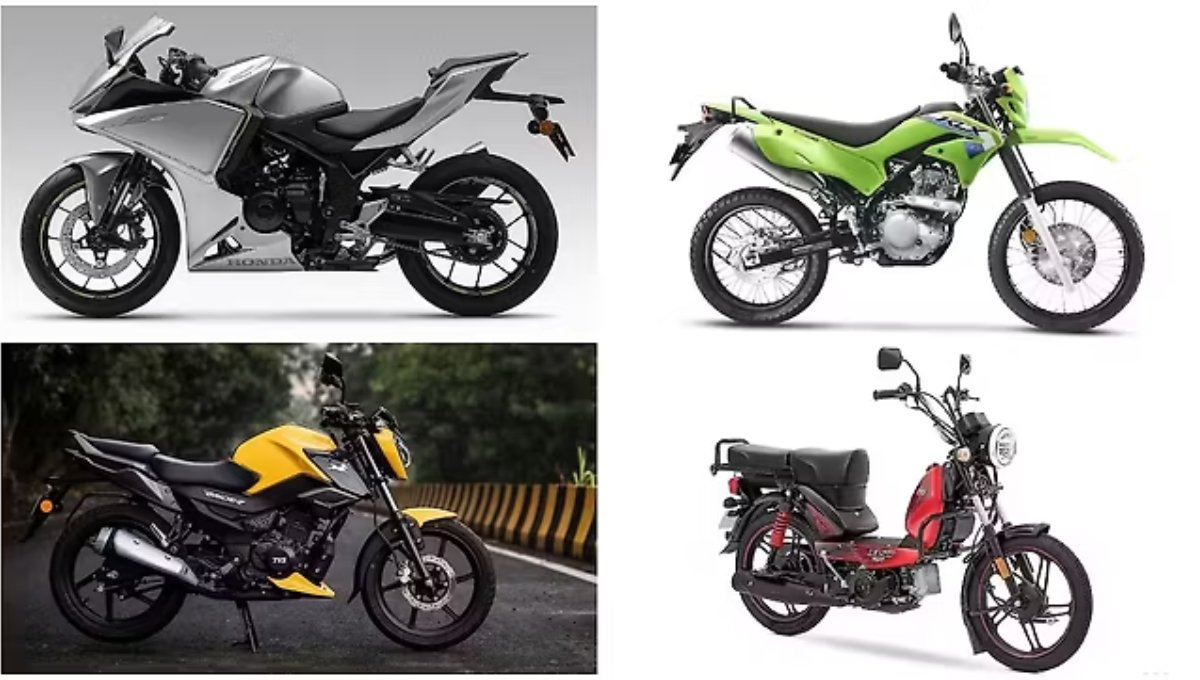Bike Updates 2025: Hero, TVS, Honda और Kawasaki की नई पेशकशें, जानिए क्या बदला