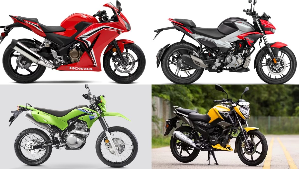Bike Updates 2025: Hero, TVS, Honda और Kawasaki की नई पेशकशें, जानिए क्या बदला