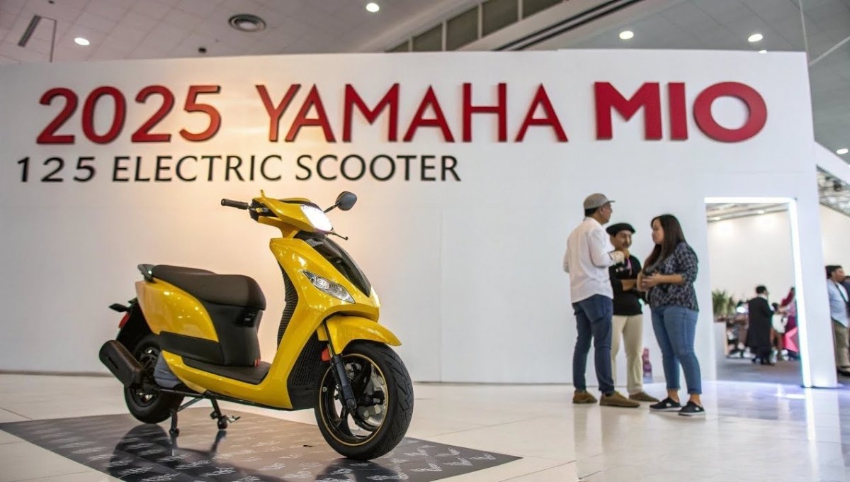 Yamaha Mio 125 Launch 2025: शहरी राइडर्स के लिए स्टाइल और माइलेज का परफेक्ट कॉम्बिनेशन