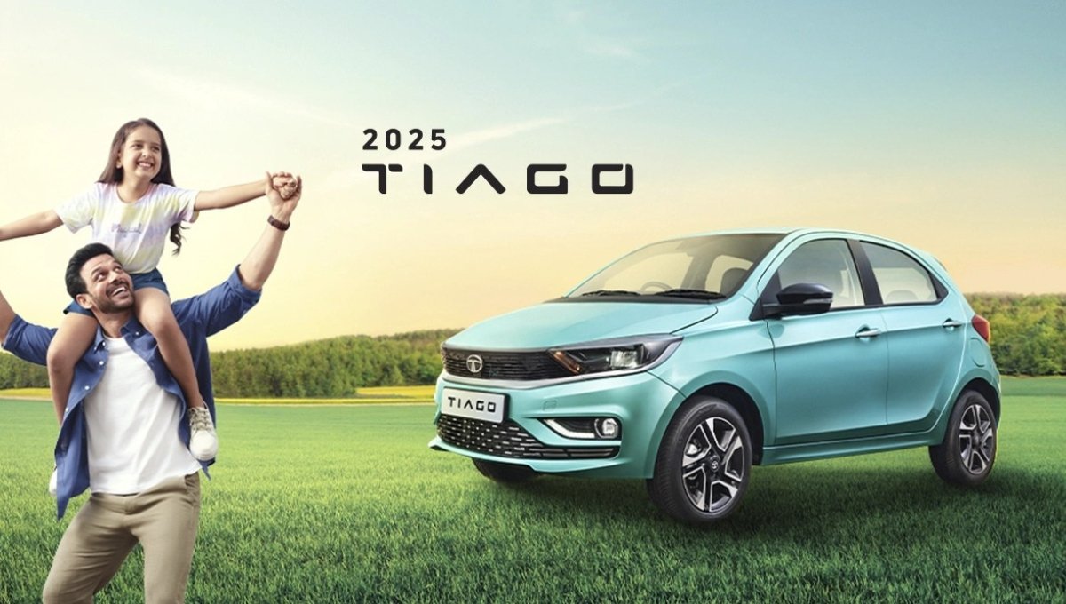 Tata Tiago 2025: स्टाइल, माइलेज और टेक्नोलॉजी का नया कॉम्बिनेशन, जानें इसके फीचर्स और कीमत