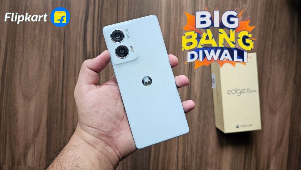 Motorola Edge 50 Fusion Phone पर Flipkart Big Bang दिवाली सेल में 7,000 रुपये की जबरदस्त छूट