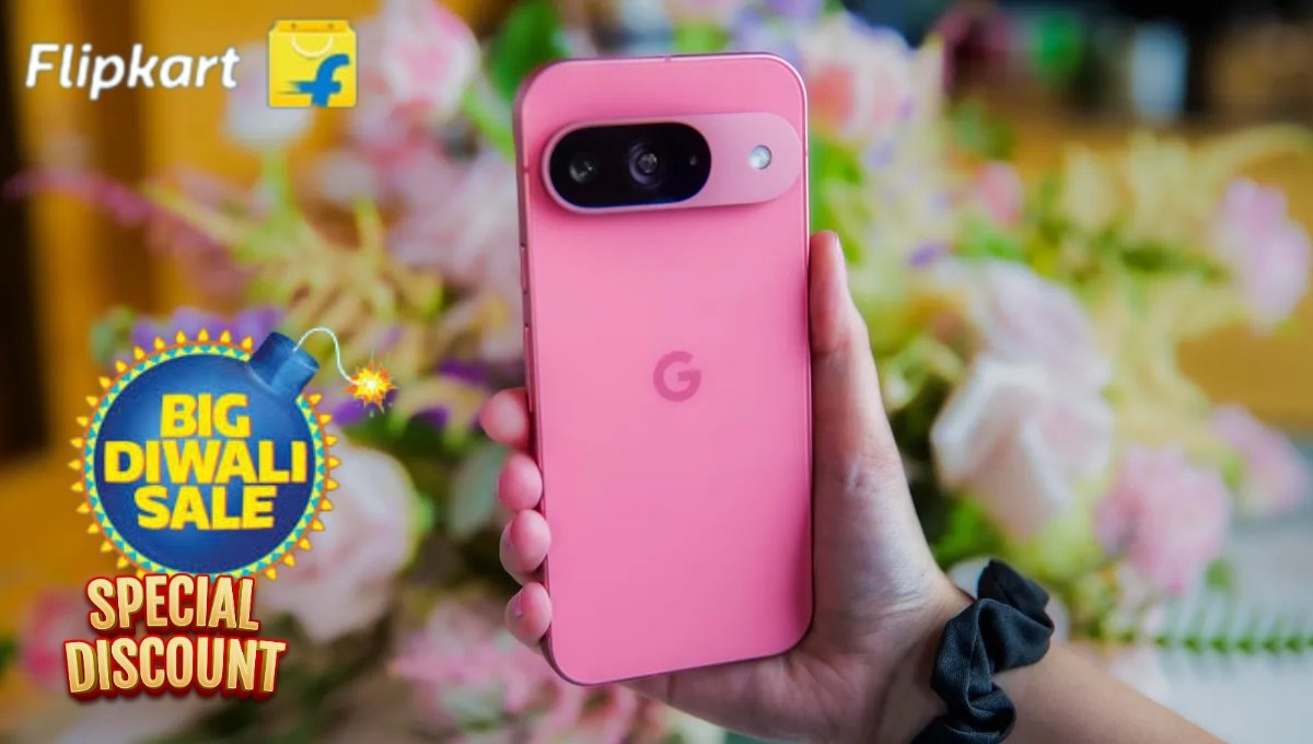 Flipkart Diwali Dhamaka Offer 2025: Google Pixel 9 पर भारी डिस्काउंट, अब सिर्फ ₹50,999 में