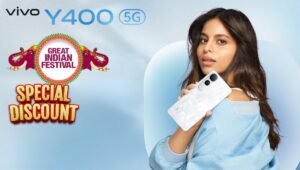 Vivo Y400 5G Phone पर Amazon Great Indian Festival Sale में 4,000 रुपये की जबरदस्त छूट