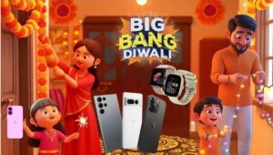 Flipkart Big Bang Diwali Sale: स्मार्टफोन से लेकर Smartwatch तक धमाकेदार छूट, जानें सभी टॉप ऑफर